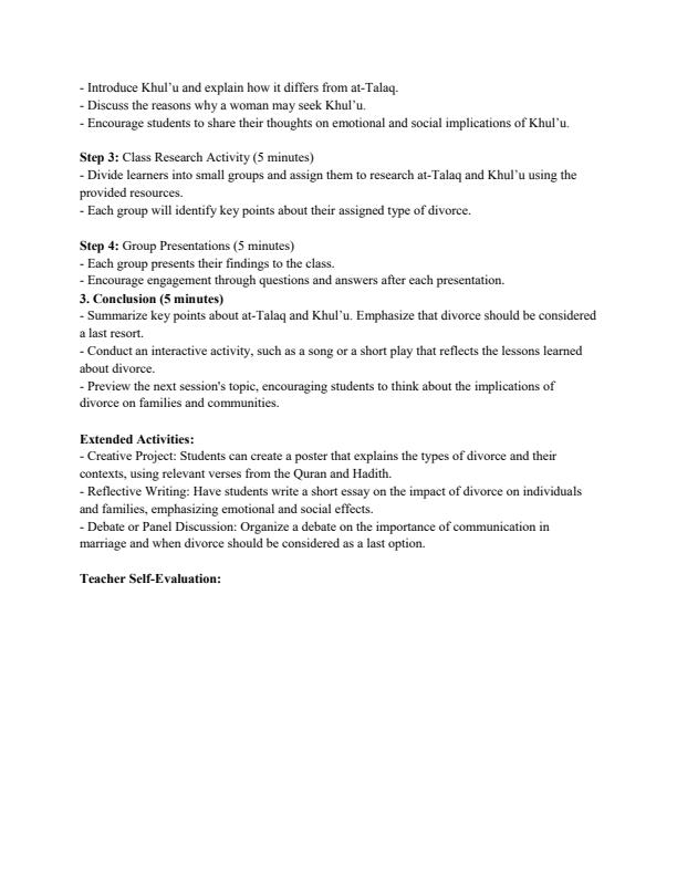 Page 2 – Grade 8 Rationalized IRE Lesson Plans Term 3 - Atfaal – Kenyaplex