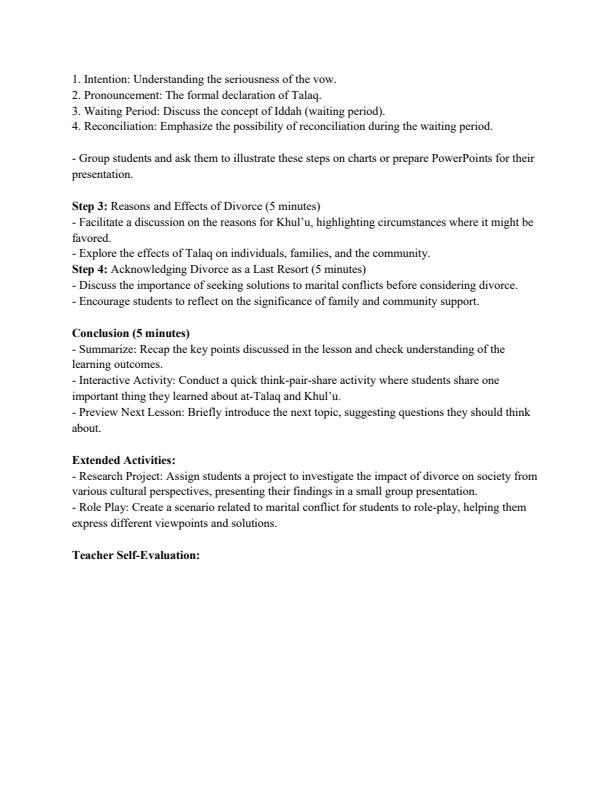 Page 4 – Grade 8 Rationalized IRE Lesson Plans Term 3 - Atfaal – Kenyaplex