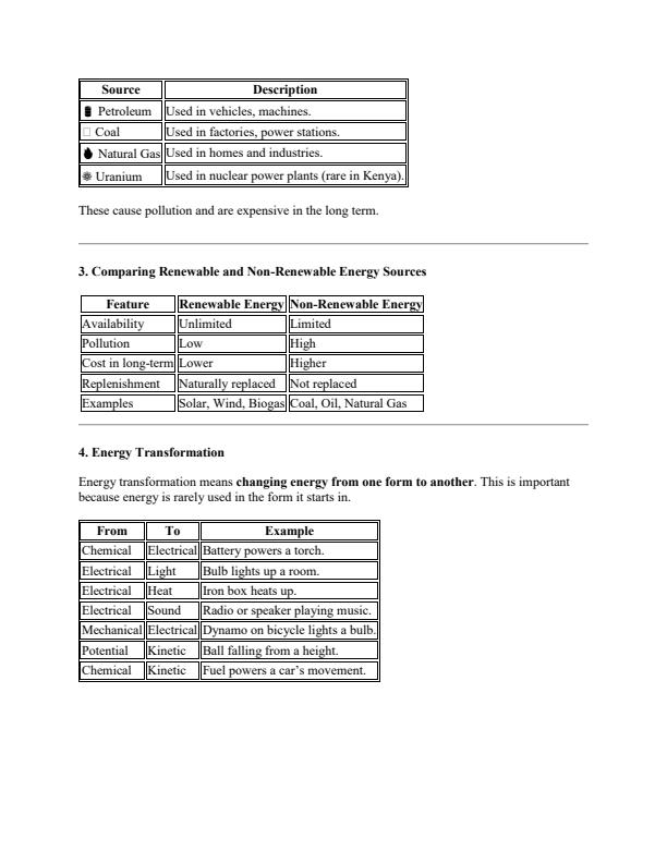 Page 3 – Grade 8 Rationalized Integrated Science Notes Term 3 – Kenyaplex