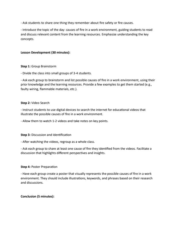 Page 2 – Grade 8 Rationalized Pre Technical Studies Lesson Plans Term 1 – Kenyaplex