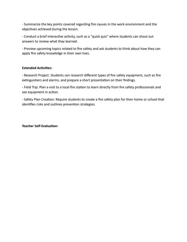 Page 3 – Grade 8 Rationalized Pre Technical Studies Lesson Plans Term 1 – Kenyaplex