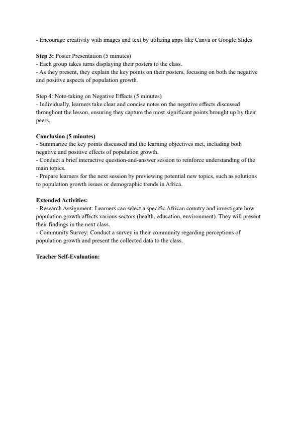 Page 4 – Grade 8 Rationalized Social Studies Lesson Plans Term 2 – Kenyaplex