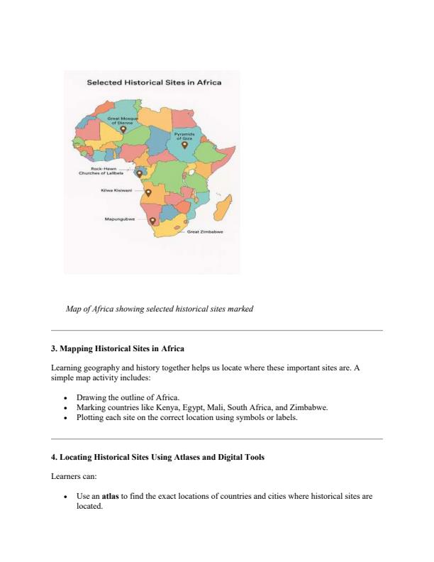 Page 2 – Grade 8 Rationalized Social Studies Notes Term 3 – Kenyaplex