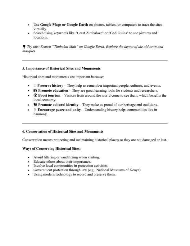 Page 3 – Grade 8 Rationalized Social Studies Notes Term 3 – Kenyaplex