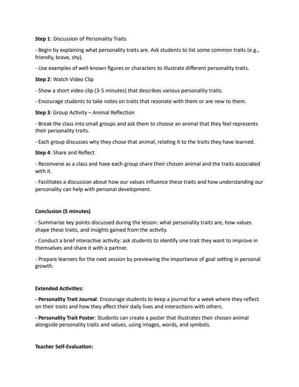 Page 2 – Grade 8 Social Studies Lesson Plans Term 1 - Mentor – Kenyaplex