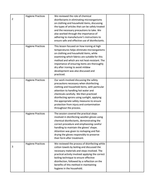 Page 2 – Grade 9 Agriculture Records of Work Term 3 - Oxford Agriculture Today – Kenyaplex