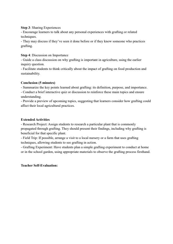 Page 2 – Grade 9 Agriculture and Nutrition Lesson Plans Term 3 - KLB Top Scholar – Kenyaplex