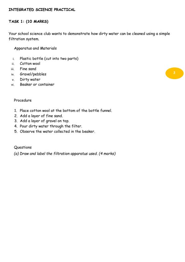 Page 2 – Grade 9 August 2026 Holiday Assignment - Full Set – Kenyaplex