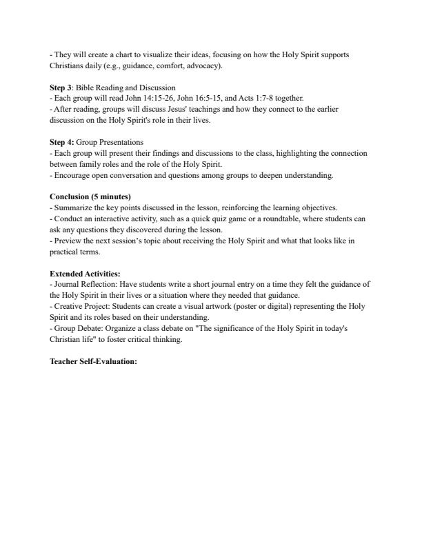 Page 2 – Grade 9 CRE Lesson Plans Term 3 - Hummingbird – Kenyaplex