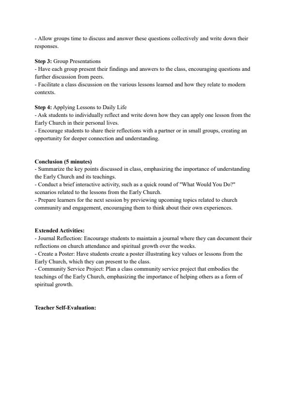 Page 2 – Grade 9 CRE Lesson Plans Term 3 - Mentor – Kenyaplex