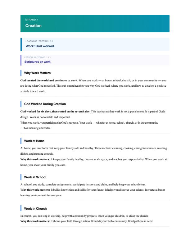 Page 3 – Grade 9 CRE Notes Term 1, Term 2, Term 3 (Updated) – Kenyaplex