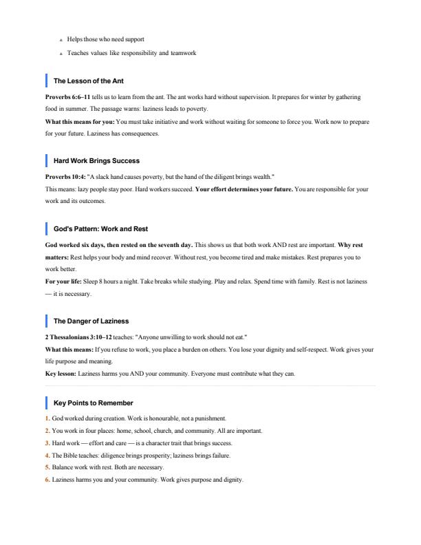 Page 5 – Grade 9 CRE Notes Term 1, Term 2, Term 3 (Updated) – Kenyaplex