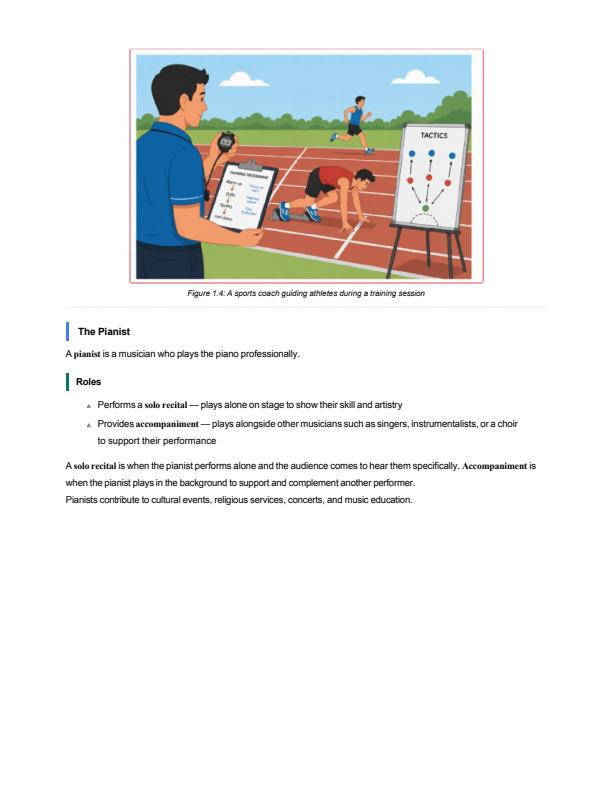 Page 5 – Grade 9 Creative Arts and Sports Notes Term 1, Term 2, Term 3 (Updated) – Kenyaplex
