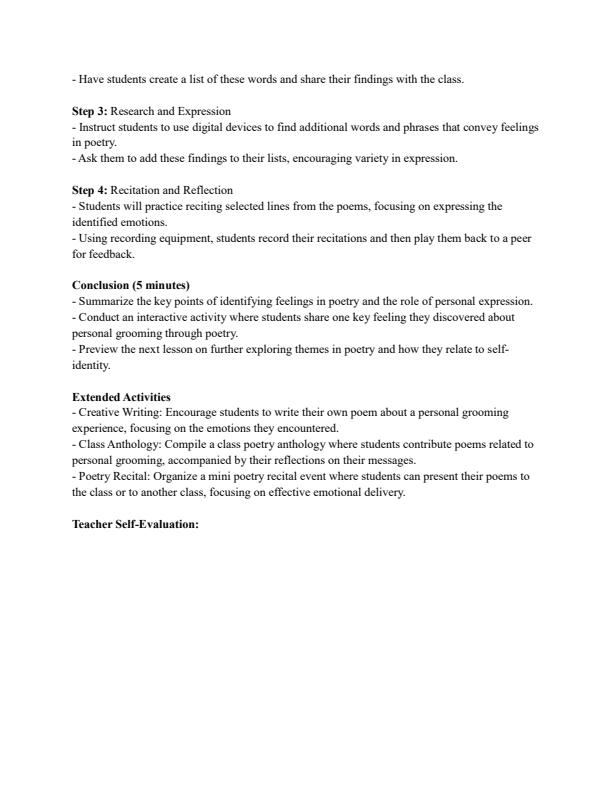Page 2 – Grade 9 English Lesson Plans Term 3 - Skills in English – Kenyaplex