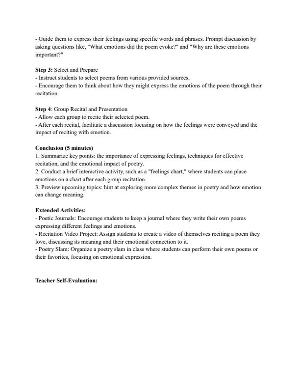 Page 4 – Grade 9 English Lesson Plans Term 3 - Skills in English – Kenyaplex