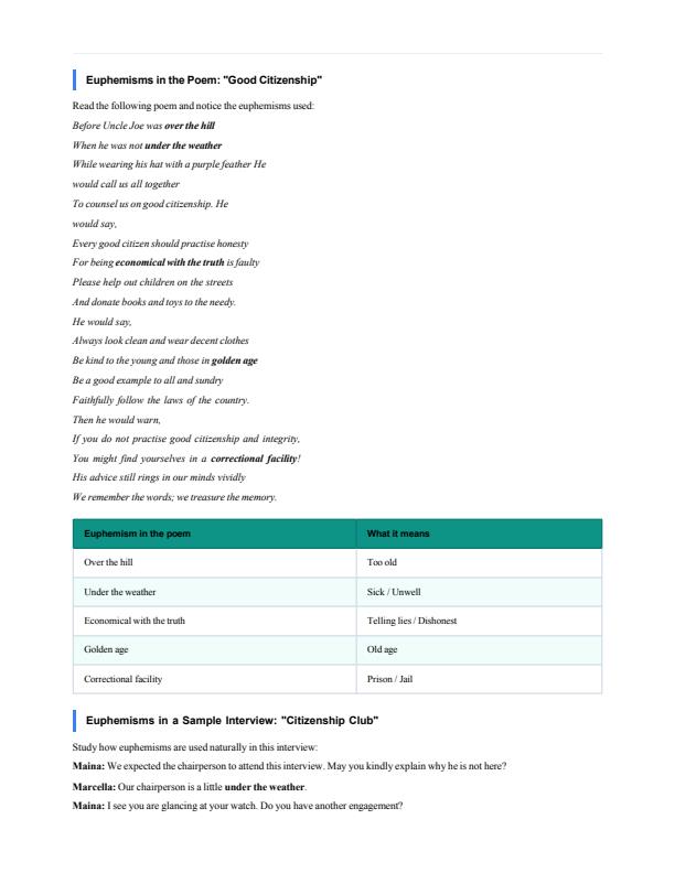 Page 2 – Grade 9 English Notes Term 1, Term 2, Term 3 (Updated) – Kenyaplex