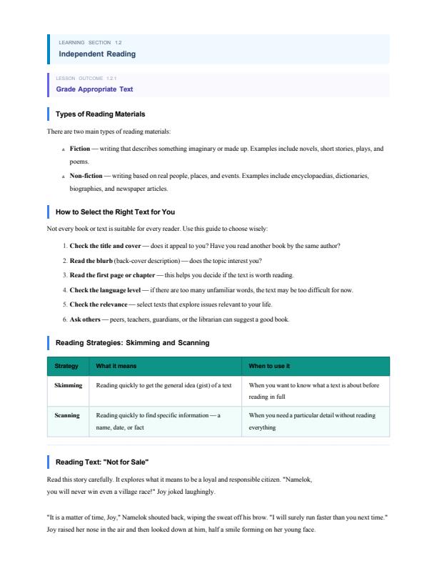 Page 5 – Grade 9 English Notes Term 1, Term 2, Term 3 (Updated) – Kenyaplex