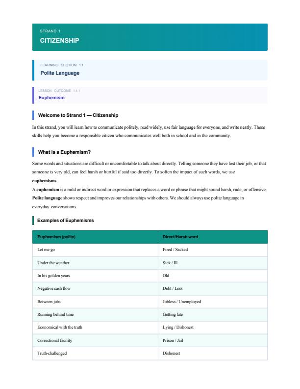 Page 1 – Grade 9 English Notes Term 1, Term 2, Term 3 (Updated) – Kenyaplex
