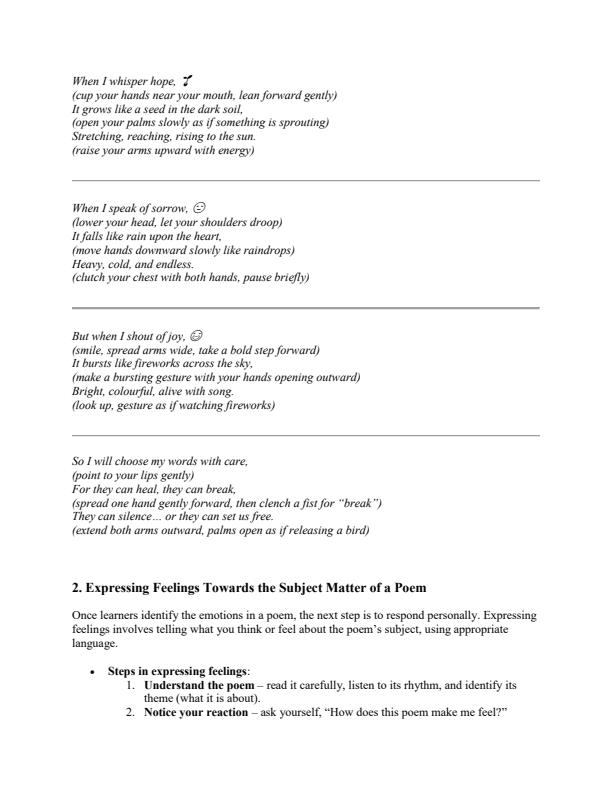 Page 2 – Grade 9 English Notes Term 3 – Kenyaplex