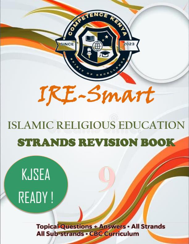 Page 1 – Grade 9 IRE Topical Questions and Answers - Revision Booklet – Kenyaplex