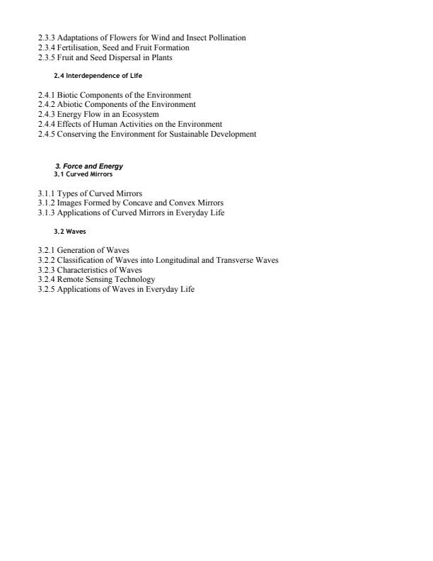 Page 3 – Grade 9 Integrated Science Notes Term 1, Term 2 and Term 3 (Updated) – Kenyaplex