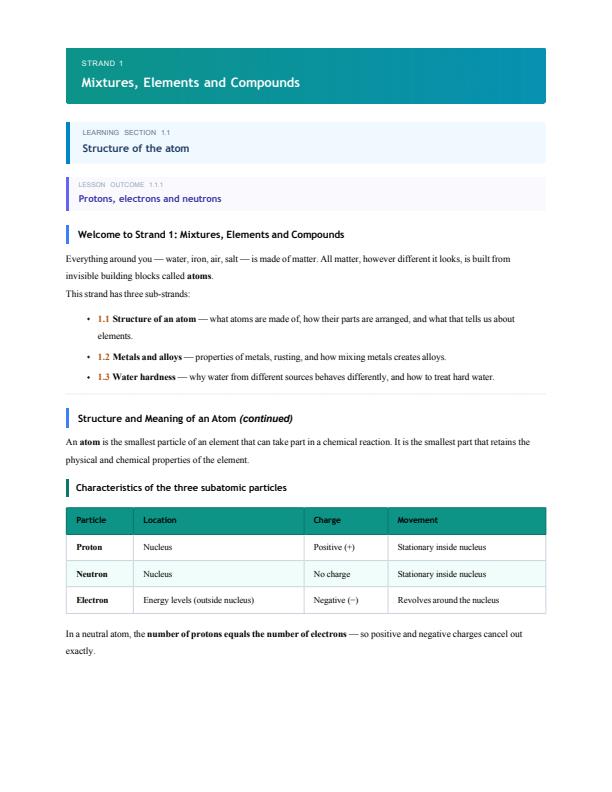 Page 4 – Grade 9 Integrated Science Notes Term 1, Term 2 and Term 3 (Updated) – Kenyaplex