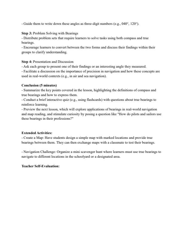 Page 4 – Grade 9 Mathematics Lesson Plans Term 3 - Oxford Active Mathematics – Kenyaplex
