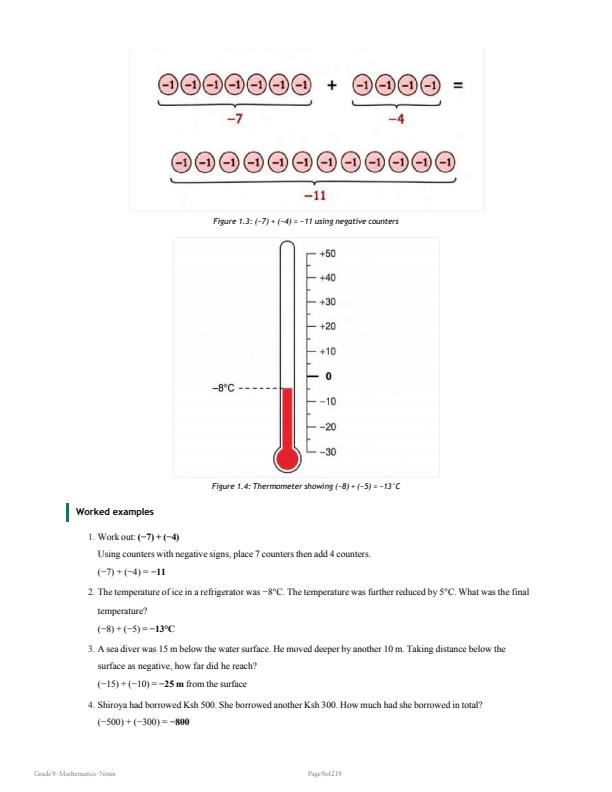 Page 3 – Grade 9 Mathematics Notes Term 1, Term 2 and Term 3 (Updated) – Kenyaplex
