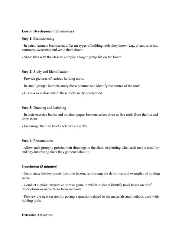 Page 2 – Grade 9 Pre-Technical Studies Lesson Plans Term 2 - Oxford – Kenyaplex