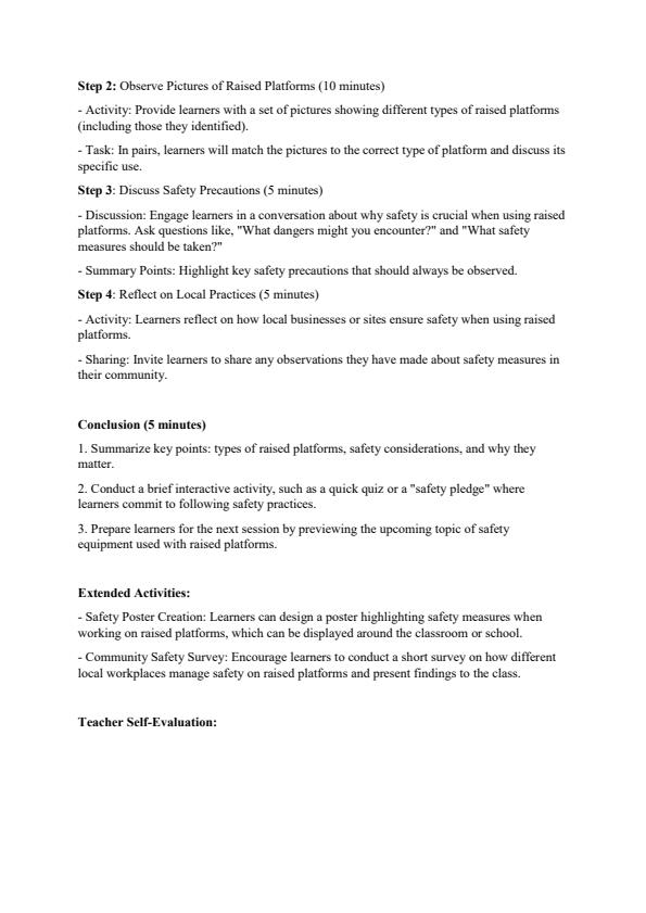 Page 2 – Grade 9 Pretechnical Studies Lesson Plans Term 1 -  Spotlight Pre Technical Studies  – Kenyaplex