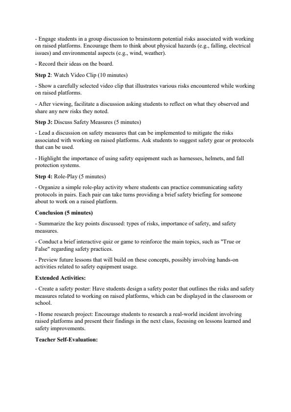 Page 4 – Grade 9 Pretechnical Studies Lesson Plans Term 1 -  Spotlight Pre Technical Studies  – Kenyaplex