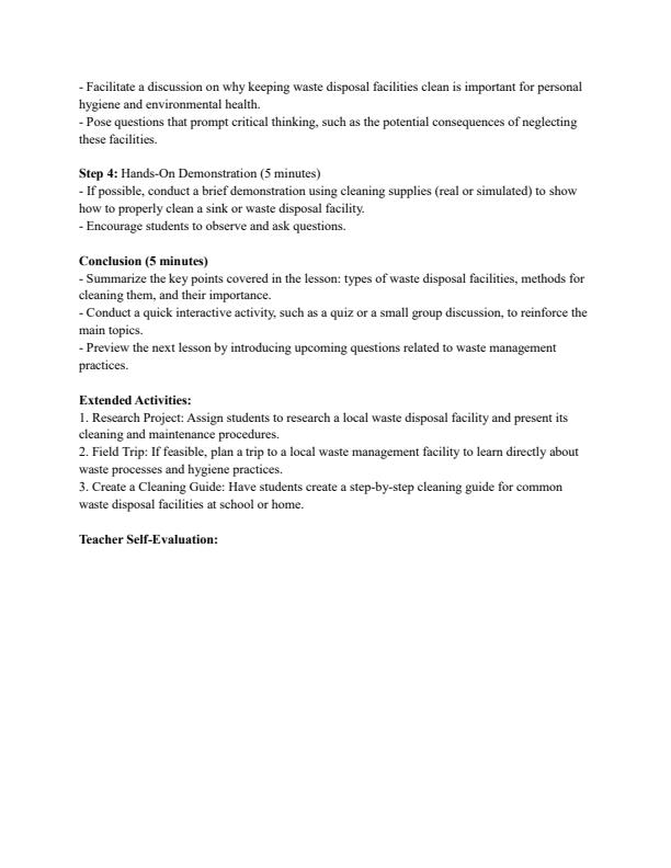 Page 4 – Grade 9 Rationalized Agriculture and Nutrition Lesson Plans Term 3 – Kenyaplex