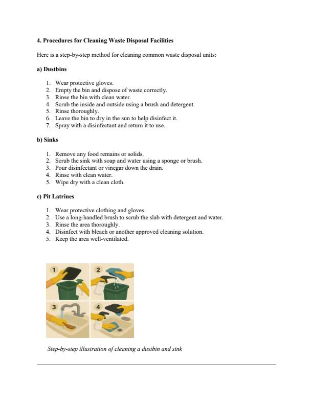 Page 3 – Grade 9 Rationalized Agriculture and Nutrition Notes Term 3 – Kenyaplex