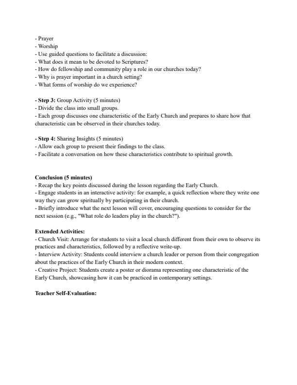 Page 2 – Grade 9 Rationalized CRE Lesson Plans Term 3 – Kenyaplex