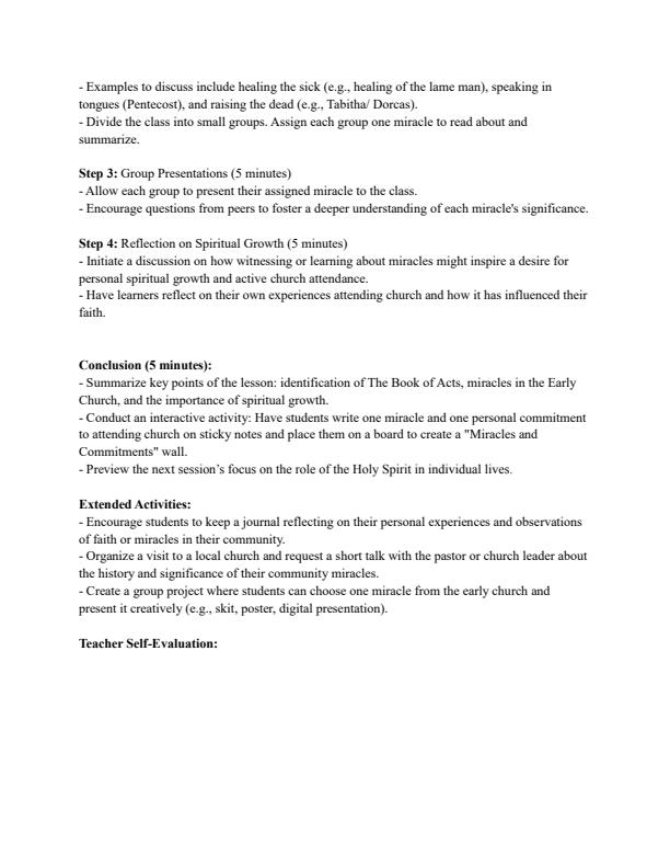 Page 4 – Grade 9 Rationalized CRE Lesson Plans Term 3 – Kenyaplex