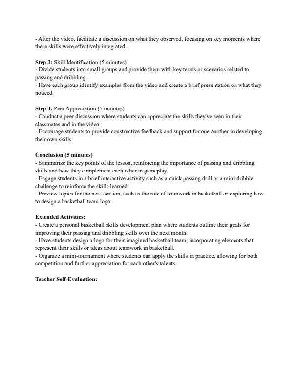 Page 2 – Grade 9 Rationalized Creative Arts and Sports Lesson Plans Term 3 – Kenyaplex
