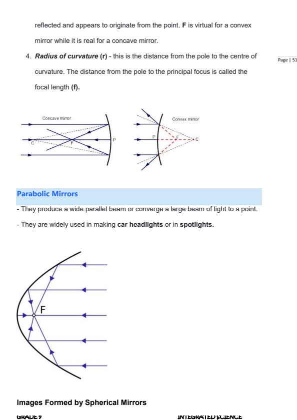 Page 2 – Grade 9 Rationalized Integrated Science Notes on Force and Energy – Kenyaplex