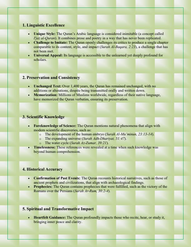 Page 2 – Grade 9 Rationalized Islamic Religious Education (IRE) Notes Term 1, 2 and 3 – Kenyaplex