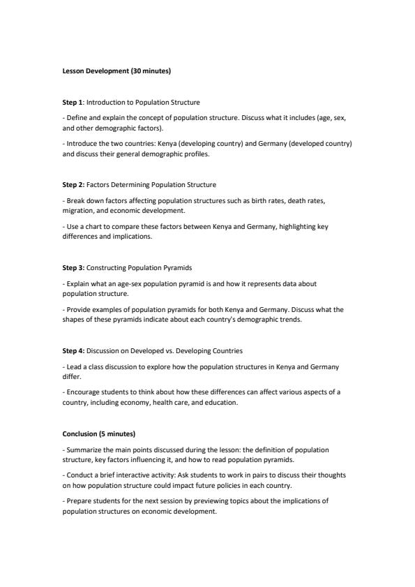 Page 4 – Grade 9 Social Studies Lesson Plans Term 2 - Smart Minds – Kenyaplex