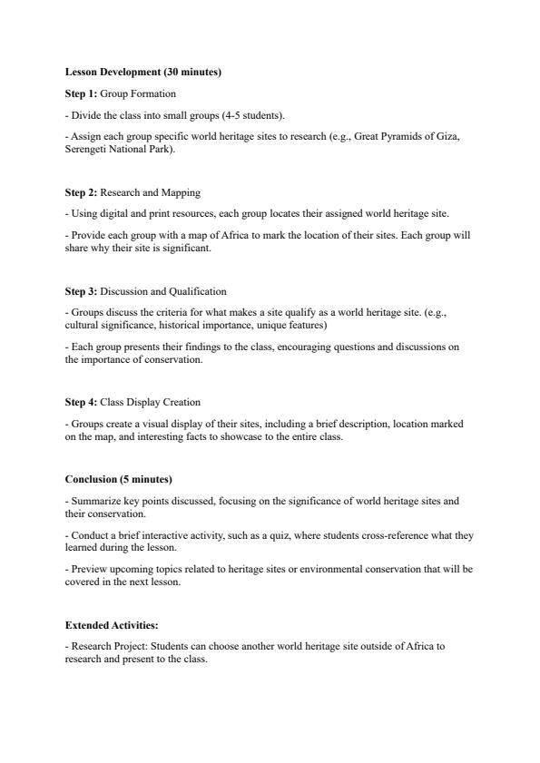 Page 2 – Grade 9 Social Studies Lesson Plans Term 3 - KLB Top Scholar – Kenyaplex
