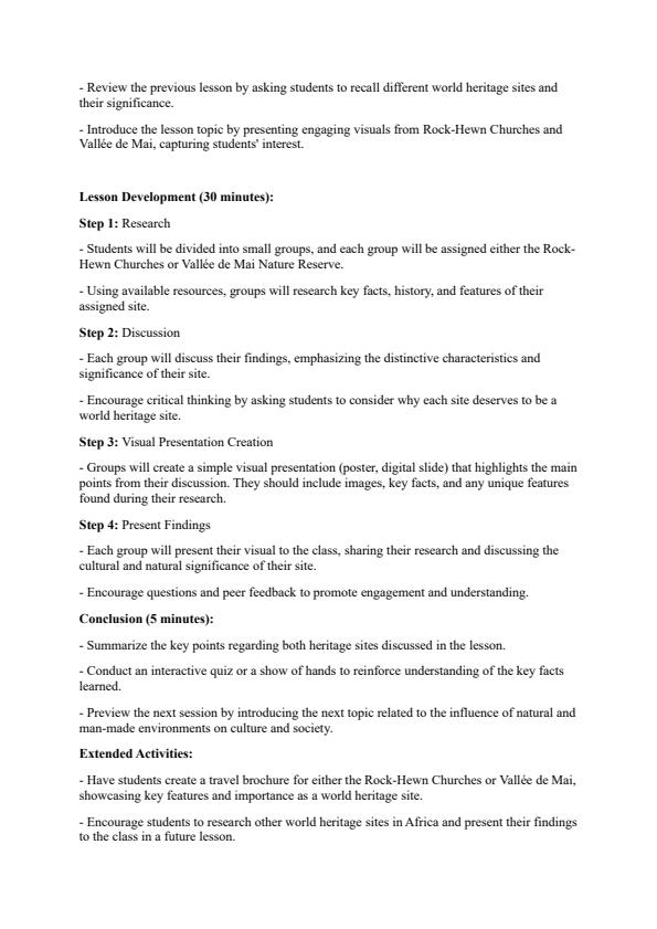 Page 4 – Grade 9 Social Studies Lesson Plans Term 3 - KLB Top Scholar – Kenyaplex