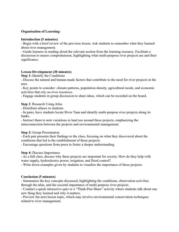 Page 3 – Grade 9 Social Studies Lesson Plans Term 3 - Smart Minds – Kenyaplex