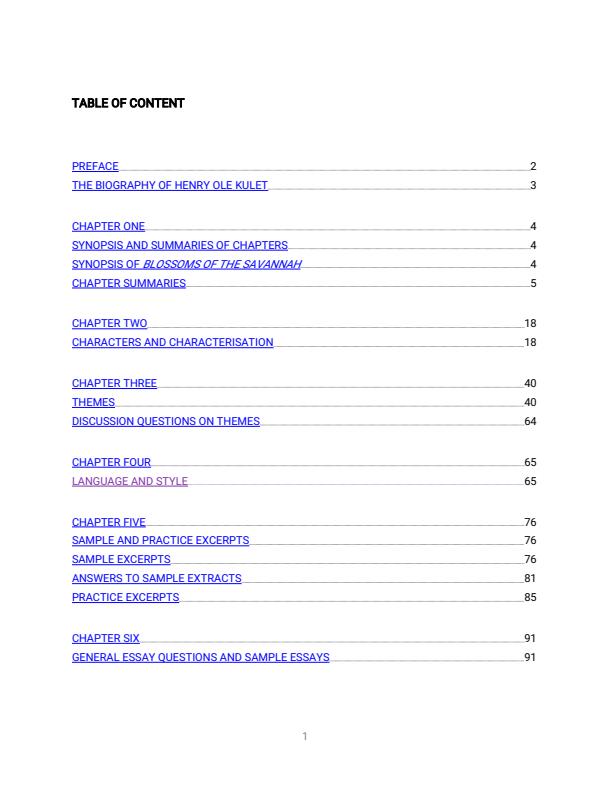 Page 1 – Guide To The Blossoms of the Savannah – Kenyaplex