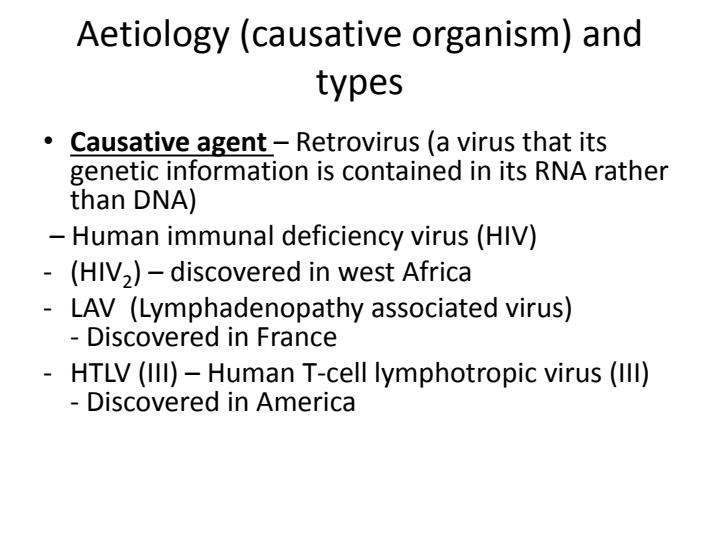 Page 4 – HAS 112: HIV, AIDS and STI(S) Notes – Kenyaplex