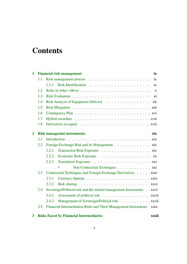 Page 1 – HBB 2403: Financial Risk Management Notes – Kenyaplex