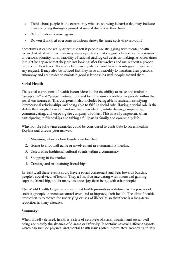 Page 4 – Health Awareness and Life Skills Notes – Kenyaplex