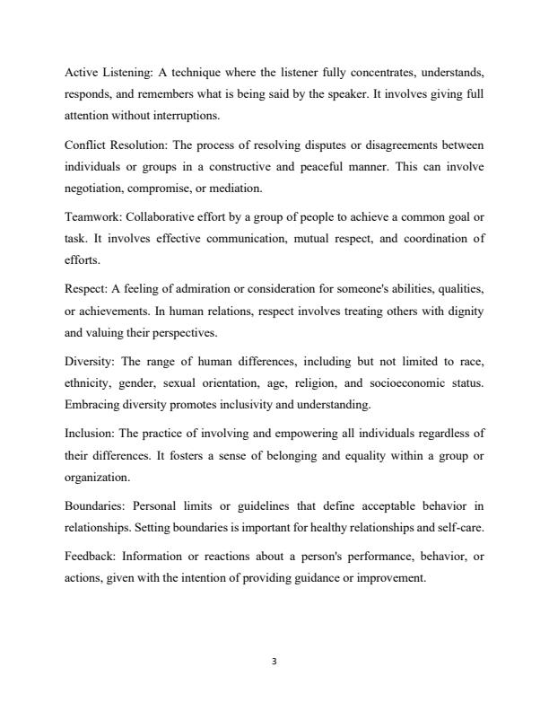 Page 2 – Human Relations Notes: Diploma in Catering and Accommodation Management – Kenyaplex