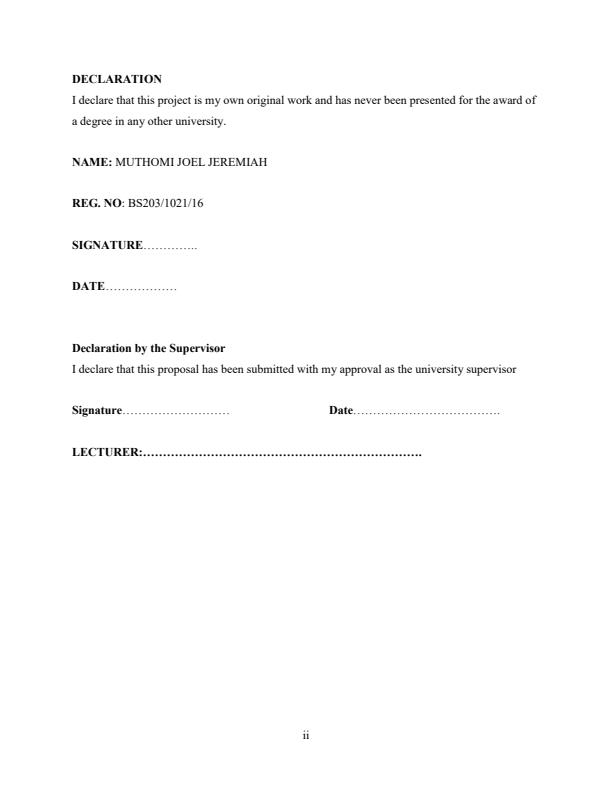 Page 2 – Impact of Training of Employees on the Productivity of an Organization. A case Study of Equity Bank, Kenya  – Kenyaplex