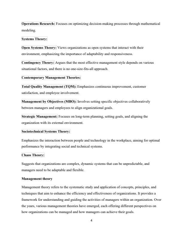 Page 3 – Industrial Organization and Management Notes For Diploma in Nutrition and Dietetics Management – Kenyaplex
