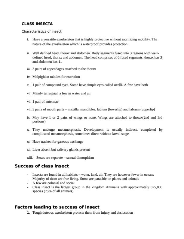 Page 3 – Introduction to Entomology Notes – Kenyaplex